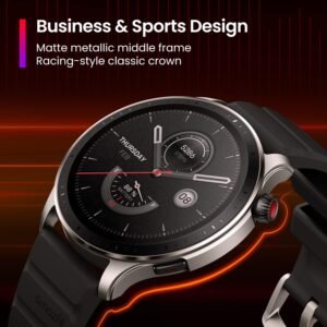 amazfit gtr 4 smart watch review