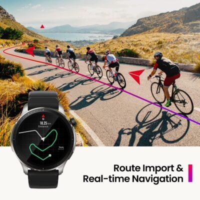 Amazfit GTR 4 Smart Watch with GPS | REVIEW