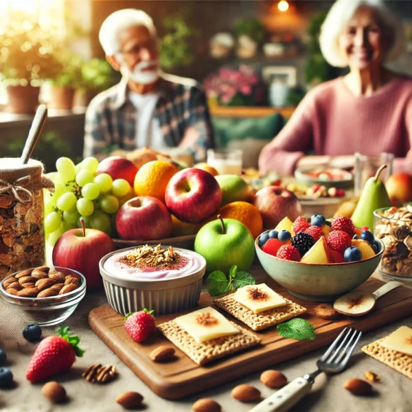 Healthy Snack Ideas for Older Adults: Nourishing Your Golden Years with Tasty Treats