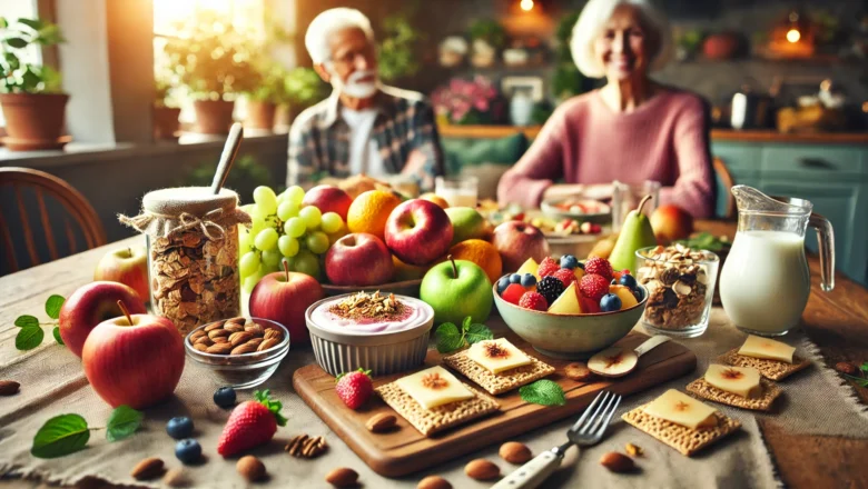 Healthy Snack Ideas for Older Adults: Nourishing Your Golden Years with Tasty Treats