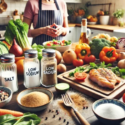 Low-Sodium Diet for Older Adults: A Path to Healthier Aging