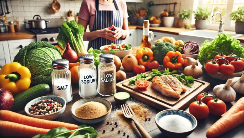 Low-Sodium Diet for Older Adults: A Path to Healthier Aging