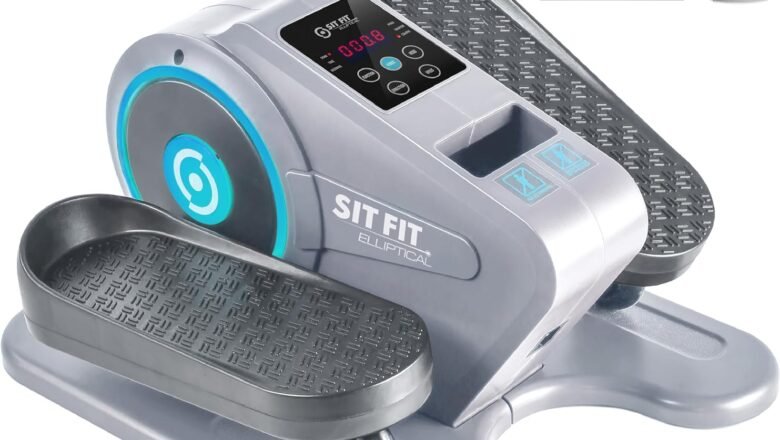 SITFIT Senior Leg Exerciser Motorized Under Desk Elliptical | REVIEW